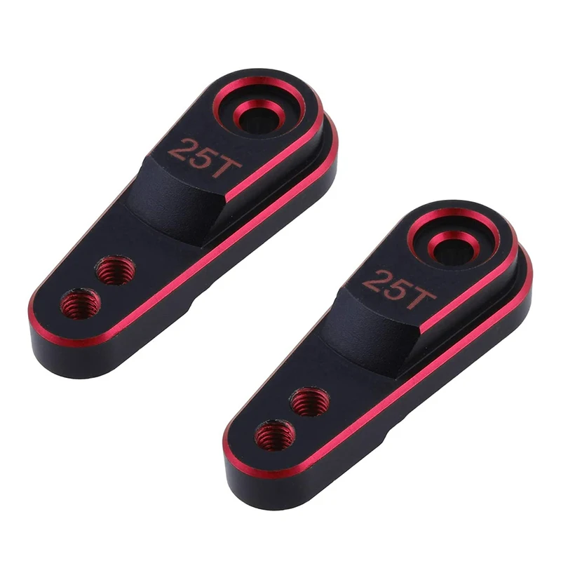 Рулевой сервопривод из твердого алюминиевого сплава 25T M3 для 1/10 RC Crawler Traxxas TRX4, 2 шт.
Рулевой сервопривод из твердого алюминиевого сплава 25T M3 для 1/10 RC Crawler Traxxas TRX4, 2 шт.