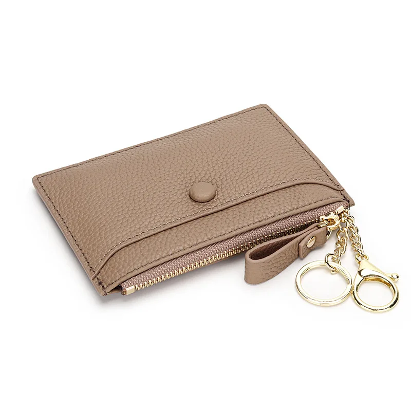 Small Coin Purse for Women Slim Thin Genuine Cow Leather Zipper Short Wallet with Key Chain Korea Fashion Card Holder Ladies
Small Coin Purse for Women Slim Thin Genuine Cow Leather Zipper Short Wallet with Key Chain Korea Fashion Card Holder Ladies
