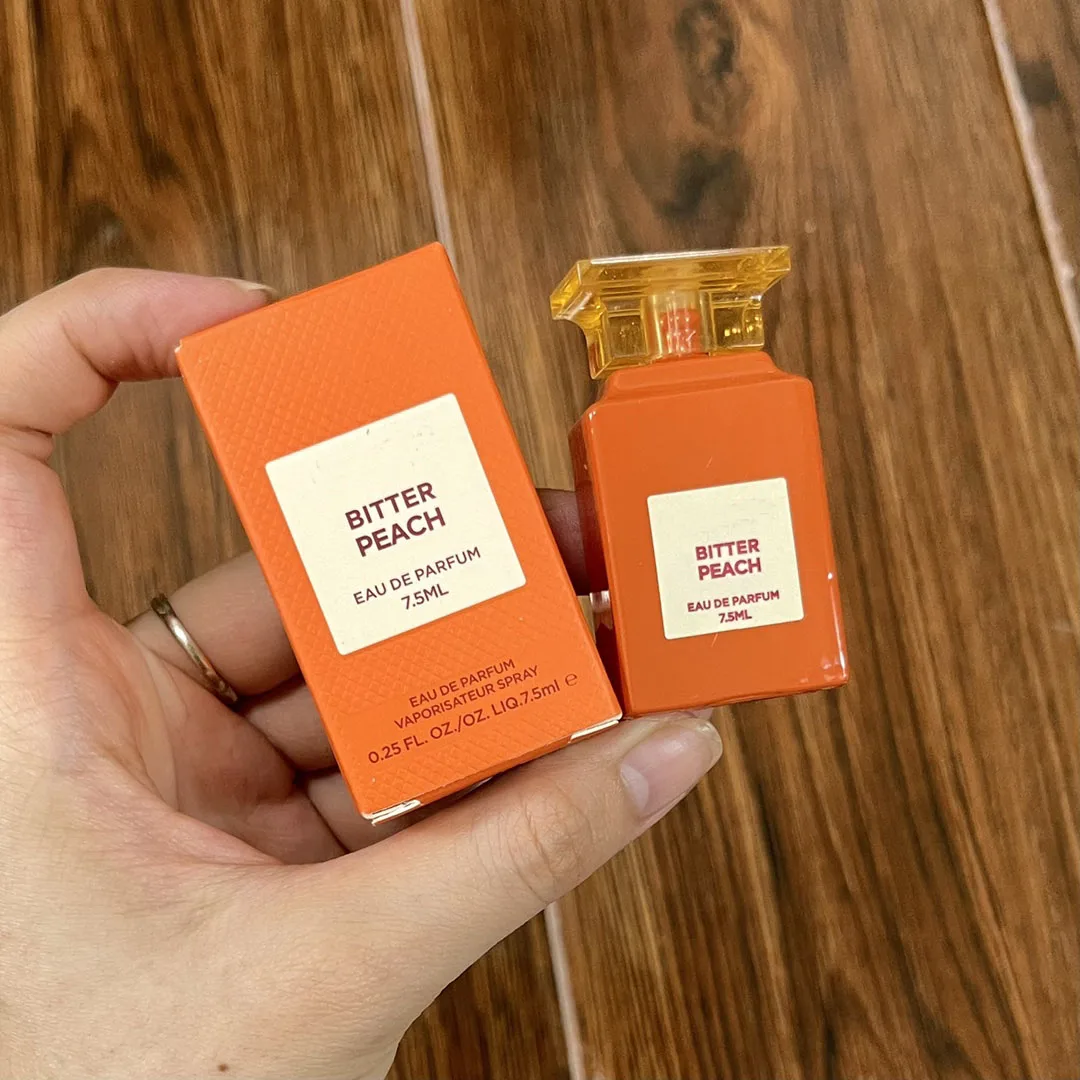 High quality brand mini perfume tester bitter peach floral long lasting natural taste with atomizer for men fragrances
High quality brand mini perfume tester bitter peach floral long lasting natural taste with atomizer for men fragrances