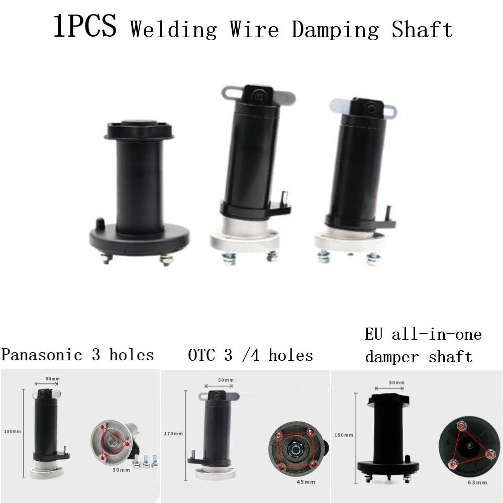 Wire Feeder Damping Shaft Two-Protection Welding Eu Wire Reel Shaft Bracket Soldering Wire Soldadora Solder Wire Desoldering
Wire Feeder Damping Shaft Two-Protection Welding Eu Wire Reel Shaft Bracket Soldering Wire Soldadora Solder Wire Desoldering