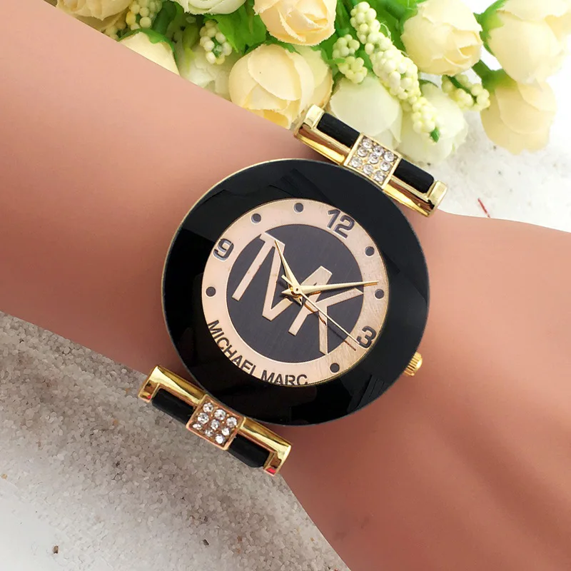 

Luxury TOP TVK Brand Watches For Women Fashion Silicone Diamond Water Proof Digital Quartz Wristwatches Ladies Montre Femme Gift