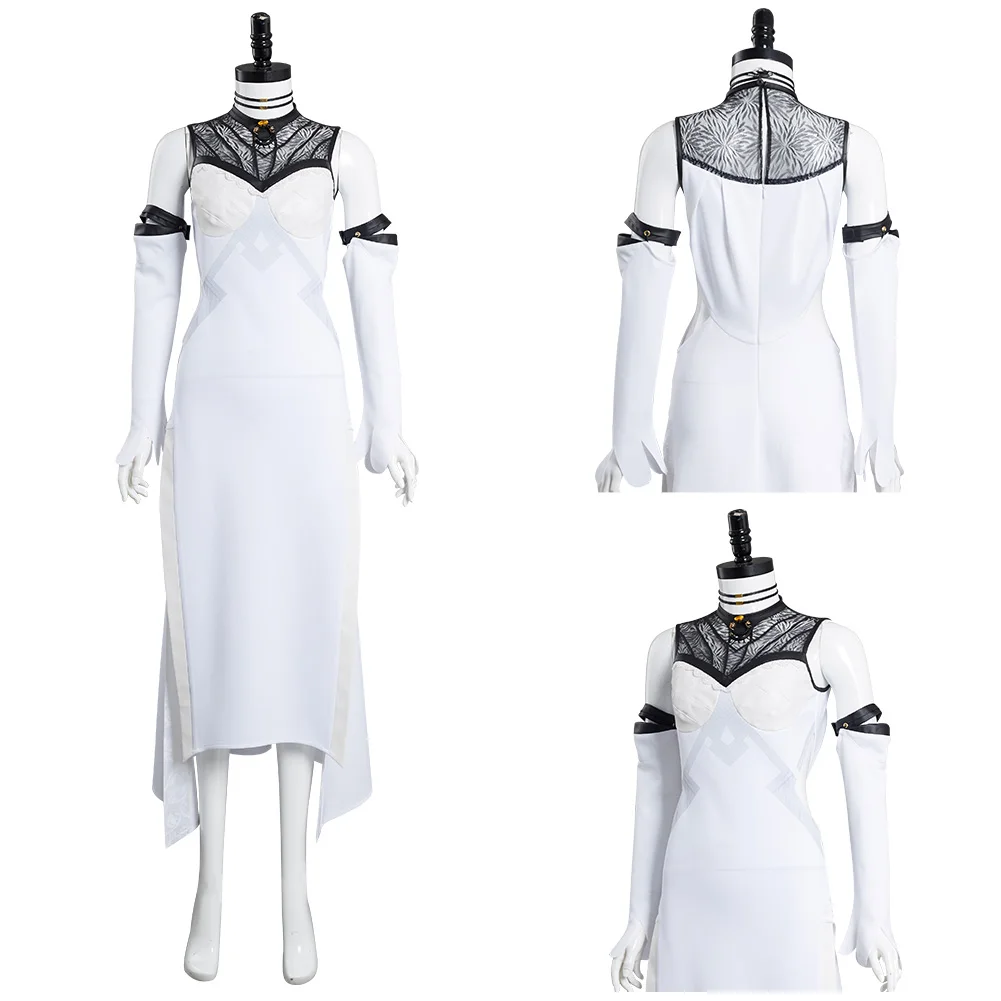 Arcane LOL Mel Medarda Cosplay Costume Outfits Dress Halloween Carnival Suit
Arcane LOL Mel Medarda Cosplay Costume Outfits Dress Halloween Carnival Suit