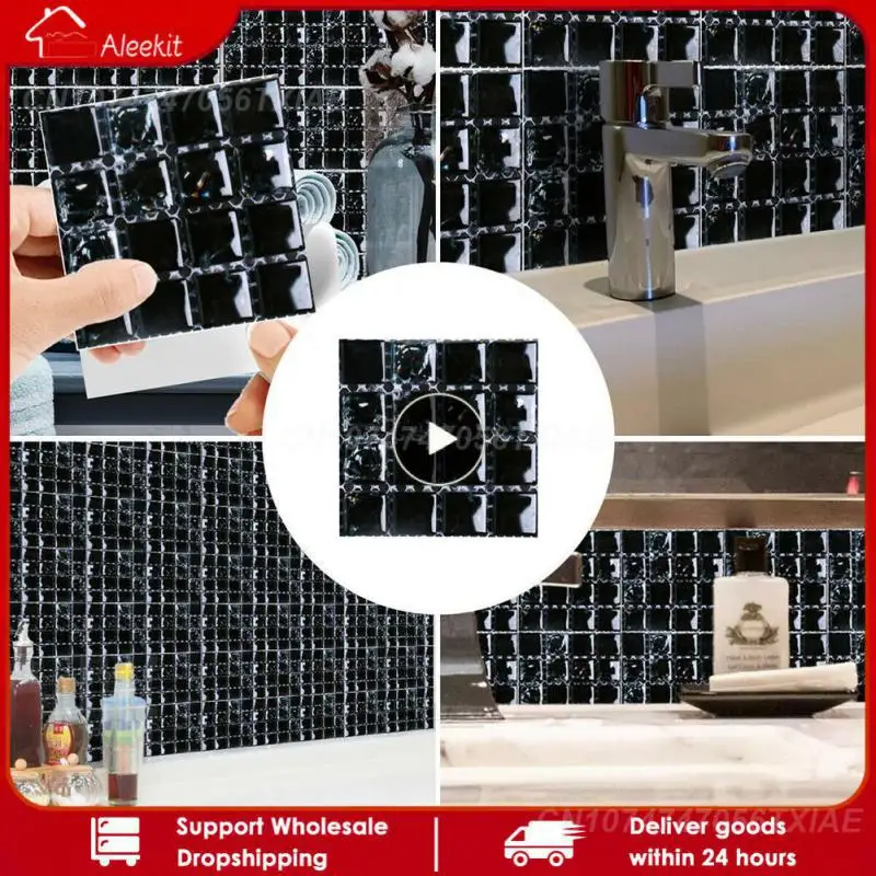 Simple And Convenient To Use Tile Stickers Pvc Kitchen Tile Sticker Exquisite Exquisite Pattern Bathroom 3d Sticker
Simple And Convenient To Use Tile Stickers Pvc Kitchen Tile Sticker Exquisite Exquisite Pattern Bathroom 3d Sticker