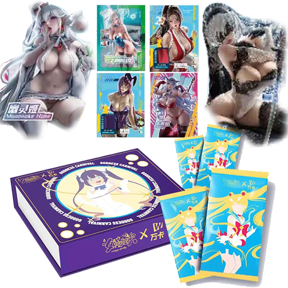 Goddess Story Girl Collection Cards 1PC PR Card Child Kids Birthday Gift Game Cards Table Toys for Family Christmas Gifts
Goddess Story Girl Collection Cards 1PC PR Card Child Kids Birthday Gift Game Cards Table Toys for Family Christmas Gifts