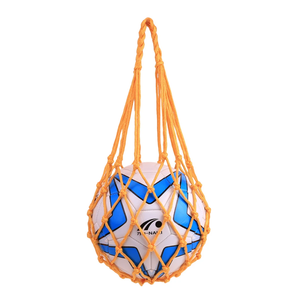 Nylon Football Soccer Ball Net Bag Volleyball Basketball Carry Mesh Storage Portable Polyester Storage Net Ball Accessories
Nylon Football Soccer Ball Net Bag Volleyball Basketball Carry Mesh Storage Portable Polyester Storage Net Ball Accessories