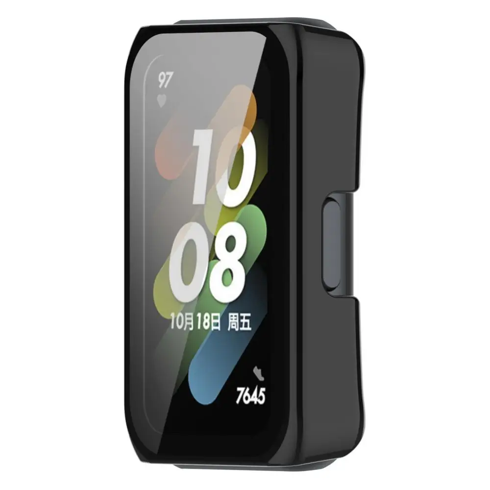 Tpu Bumper Screen Protector For Huawei Watch Fit Mini Touch Sensitive Tempered Film All-around Watch Case Watch Cover Portable
Tpu Bumper Screen Protector For Huawei Watch Fit Mini Touch Sensitive Tempered Film All-around Watch Case Watch Cover Portable