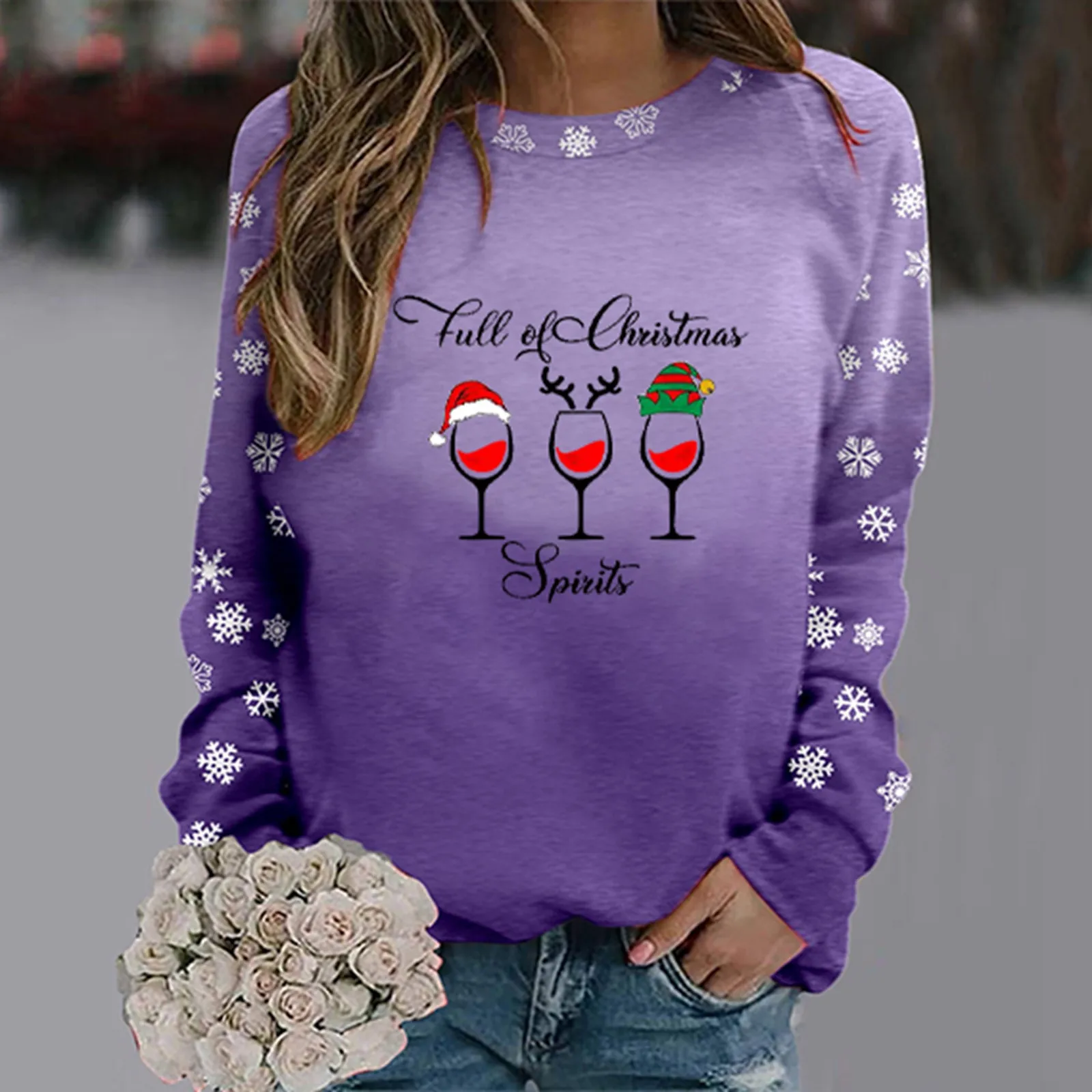 Женский свитшот с круглым вырезом и длинным рукавом, на молнии
Женский свитшот с круглым вырезом и длинным рукавом, на молнии