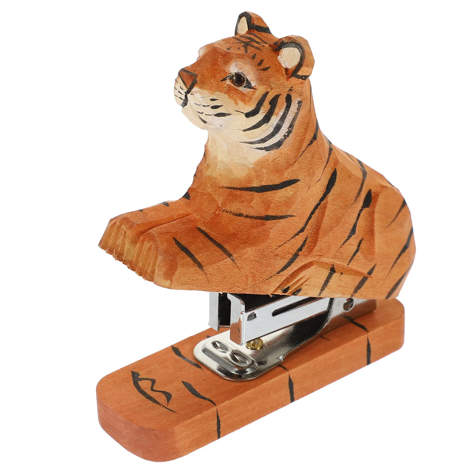 Accessories Animal Stapling Tool Student Stationery Wood Trim Log Craft Office File Staplers Book Portable Office Mini Tools
Accessories Animal Stapling Tool Student Stationery Wood Trim Log Craft Office File Staplers Book Portable Office Mini Tools