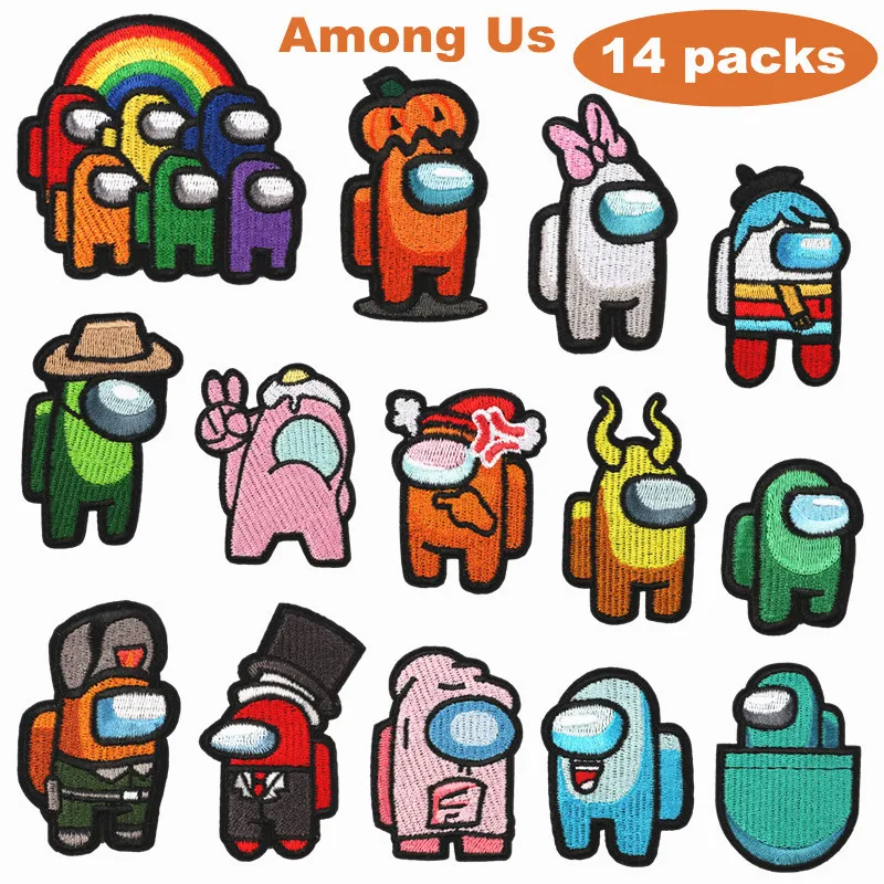 Game Character Patches for Clothing Thermoadhesive Patches Cute Cartoon Patch Iron on Embroidery Patches on Clothes Applique
Game Character Patches for Clothing Thermoadhesive Patches Cute Cartoon Patch Iron on Embroidery Patches on Clothes Applique