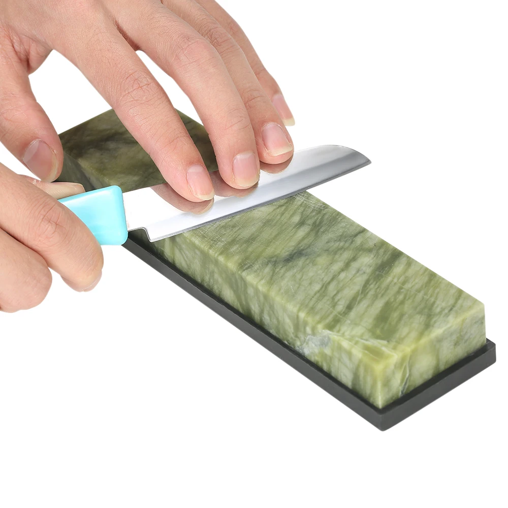10000 Grit Sharpening Stone Wet Water Whetstone Professional Knife Sharpener Fixed Angle System Polishing Grinder Set Tools
10000 Grit Sharpening Stone Wet Water Whetstone Professional Knife Sharpener Fixed Angle System Polishing Grinder Set Tools