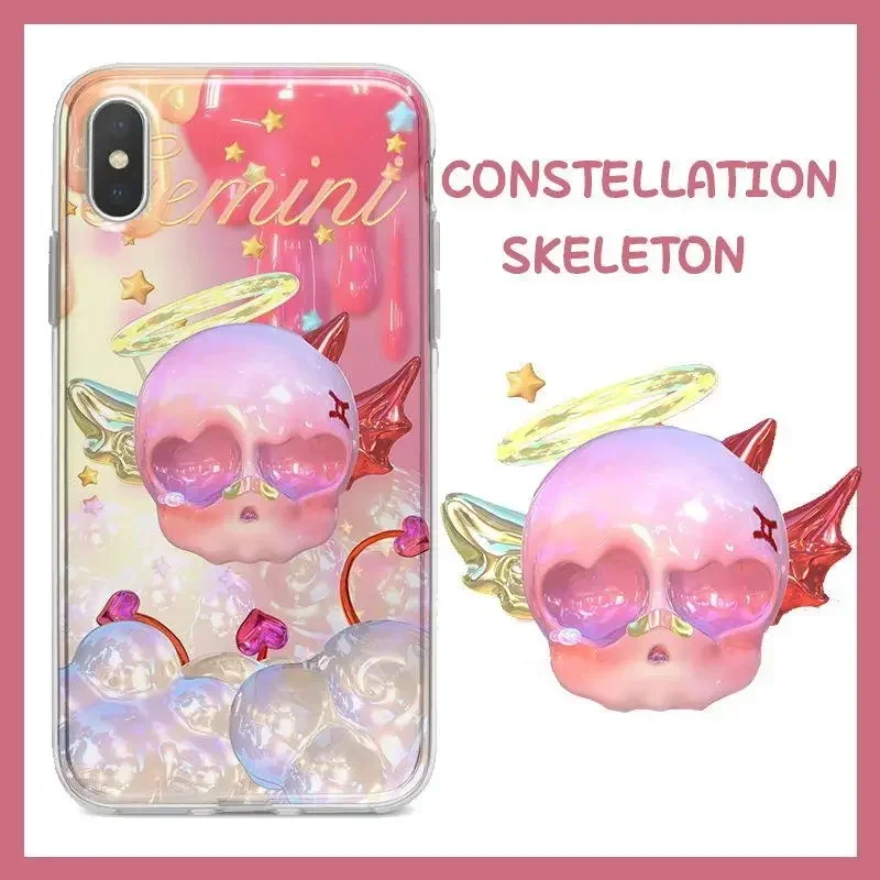 Cyberpunk 3D Pink Girl Skull Phone Case Sweet and Cool for Apple 11 12 13 14 2023 Huawei P60 Pro Mate50Xiaomi 13 Pro 12pro
Cyberpunk 3D Pink Girl Skull Phone Case Sweet and Cool for Apple 11 12 13 14 2023 Huawei P60 Pro Mate50Xiaomi 13 Pro 12pro