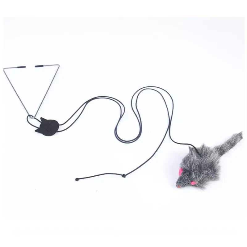 Cat Toys Self-excited Hanging Door Retractable Funny Cat Scratch Rope Mouse Interactive Toy Cat Stick Pet Cat Supplies
Cat Toys Self-excited Hanging Door Retractable Funny Cat Scratch Rope Mouse Interactive Toy Cat Stick Pet Cat Supplies