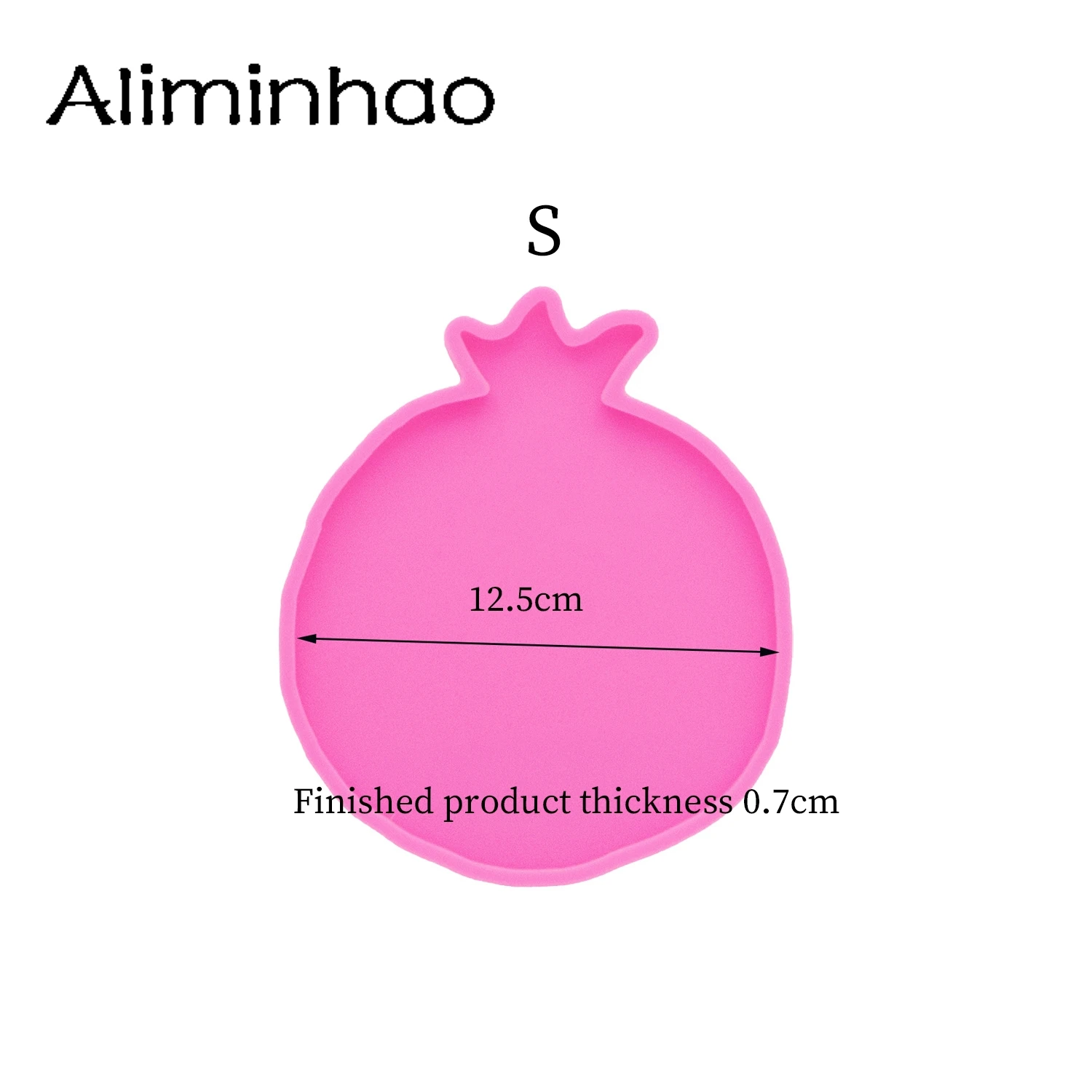 Формы для эпоксидной смолы Aliminhao, силиконовые, папайя, геода, 4 дюйма, 9 дюймов 
Формы для эпоксидной смолы Aliminhao, силиконовые, папайя, геода, 4 дюйма, 9 дюймов