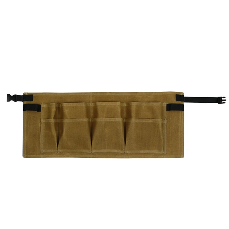 Waist Tool Belts With 8 Pockets,Waxed Canvas Woodworking Apron,Nail Apron,Tool Pouch For Men And Women
Waist Tool Belts With 8 Pockets,Waxed Canvas Woodworking Apron,Nail Apron,Tool Pouch For Men And Women