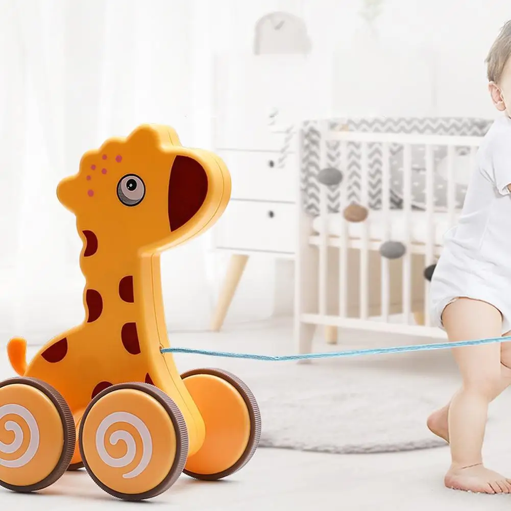 Cartoon Animals Pull Toddler Toy Kids Learning Education Toy 4 Wheels Pull Along Walking Toys for Baby Toddlers Preschool Kids
Cartoon Animals Pull Toddler Toy Kids Learning Education Toy 4 Wheels Pull Along Walking Toys for Baby Toddlers Preschool Kids