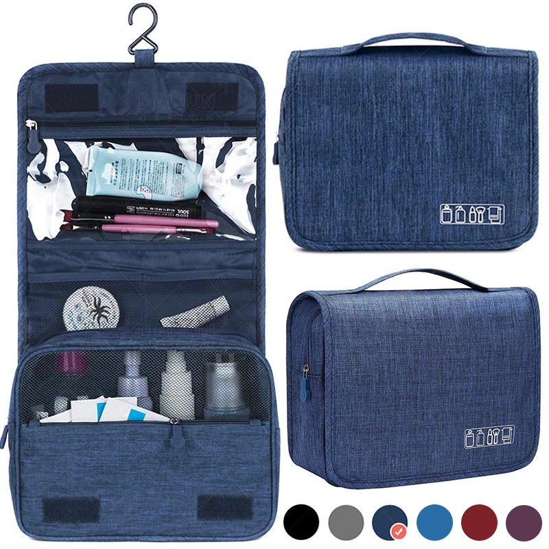 Waterproof Women Makeup Bags High Quality Foldable Cosmetic Bag High Capacity Travel Toiletries Organizer Hanging Storage Bags
Waterproof Women Makeup Bags High Quality Foldable Cosmetic Bag High Capacity Travel Toiletries Organizer Hanging Storage Bags