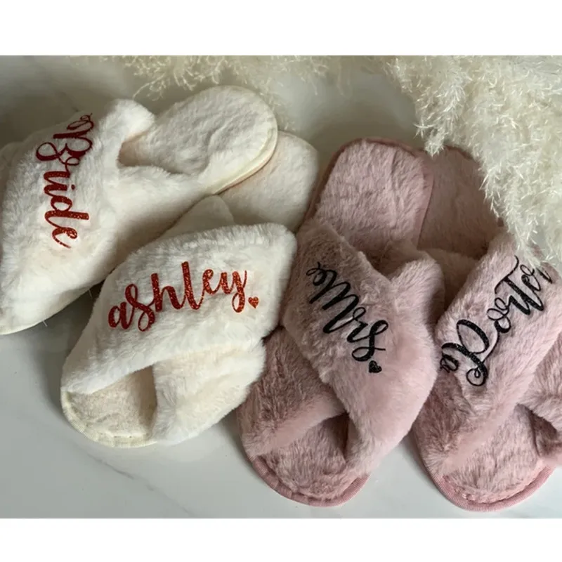 Personalized Bride slippers, Bridesmaid gifts, bridesmaid slippers, maid of honor gift, bride gift, wedding/bachelorette gift
Personalized Bride slippers, Bridesmaid gifts, bridesmaid slippers, maid of honor gift, bride gift, wedding/bachelorette gift