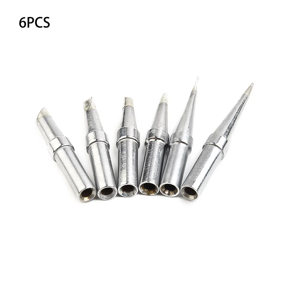 6Pcs/Set Soldering Iron Tips Replacement ET Soldering Iron Tips For Weller WE1010NA WESD51 PES50/51 LR21 Series Solder Rework To
6Pcs/Set Soldering Iron Tips Replacement ET Soldering Iron Tips For Weller WE1010NA WESD51 PES50/51 LR21 Series Solder Rework To