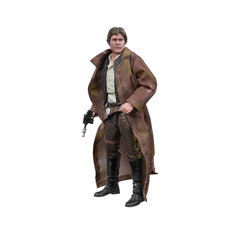 Original Star Wars The Black Series 6-inch Han Solo (Endor) Action Figure Model Decoration Collectible Toy Birthday Gift
Original Star Wars The Black Series 6-inch Han Solo (Endor) Action Figure Model Decoration Collectible Toy Birthday Gift