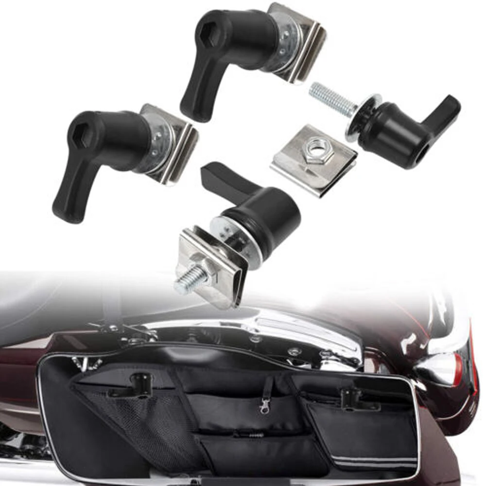Черное Крепление Для Мотоциклетного Снаряжения Для Harley Touring Road Glide Electra Street Glide 1992-2020, Монтажная Крышка
Черное Крепление Для Мотоциклетного Снаряжения Для Harley Touring Road Glide Electra Street Glide 1992-2020, Монтажная Крышка