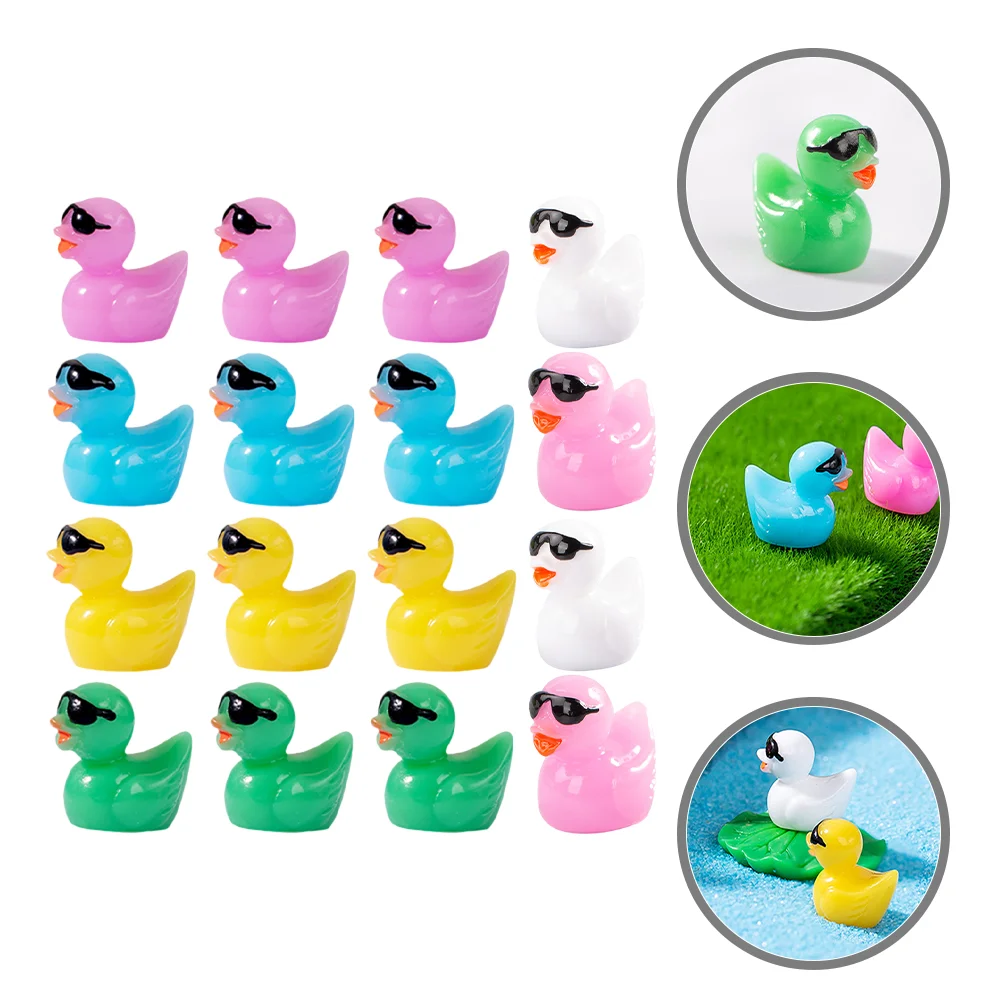 60 Pcs Mini Duck Patio Figurine Decor Garden Statue Resin Landscape Ornaments Model Decorative
60 Pcs Mini Duck Patio Figurine Decor Garden Statue Resin Landscape Ornaments Model Decorative