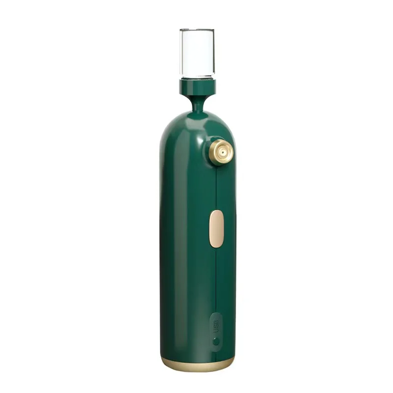 Oxygen spray apparatus nano handheld facial cleaning moisturizing beauty instrument
Oxygen spray apparatus nano handheld facial cleaning moisturizing beauty instrument