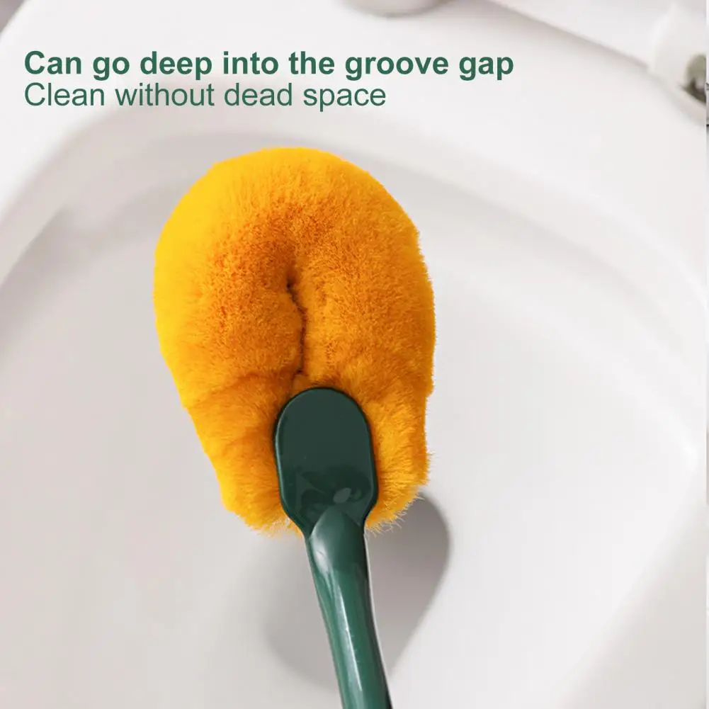 Практичная щетка для унитаза с длинной ручкой, прочная щетка из нержавеющей стали для чистки корпуса унитаза для ежедневного использования
Практичная щетка для унитаза с длинной ручкой, прочная щетка из нержавеющей стали для чистки корпуса унитаза для ежедневного использования