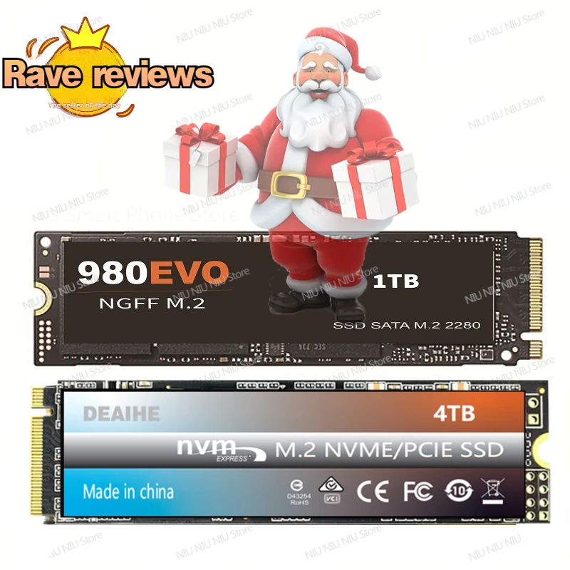 8TB 2023 4TB New SSD M2 NGFF 980 EVO Plus 250GB Internal Solid State Drive 1TB Hdd Hard Disk 970 PRO M.2 2TB for Laptop Computer
8TB 2023 4TB New SSD M2 NGFF 980 EVO Plus 250GB Internal Solid State Drive 1TB Hdd Hard Disk 970 PRO M.2 2TB for Laptop Computer
