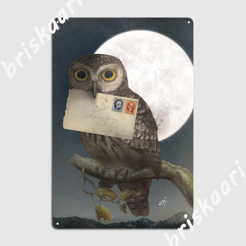 Owl Post Metal Plaque Poster Garage Decoration Club Home Party Designing Tin Sign Poster
Owl Post Metal Plaque Poster Garage Decoration Club Home Party Designing Tin Sign Poster
