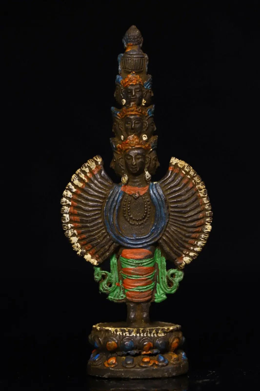 8.3cm China Antique Brass Buddha Statue Tibet Old Bronze Buddha Statue 
8.3cm China Antique Brass Buddha Statue Tibet Old Bronze Buddha Statue