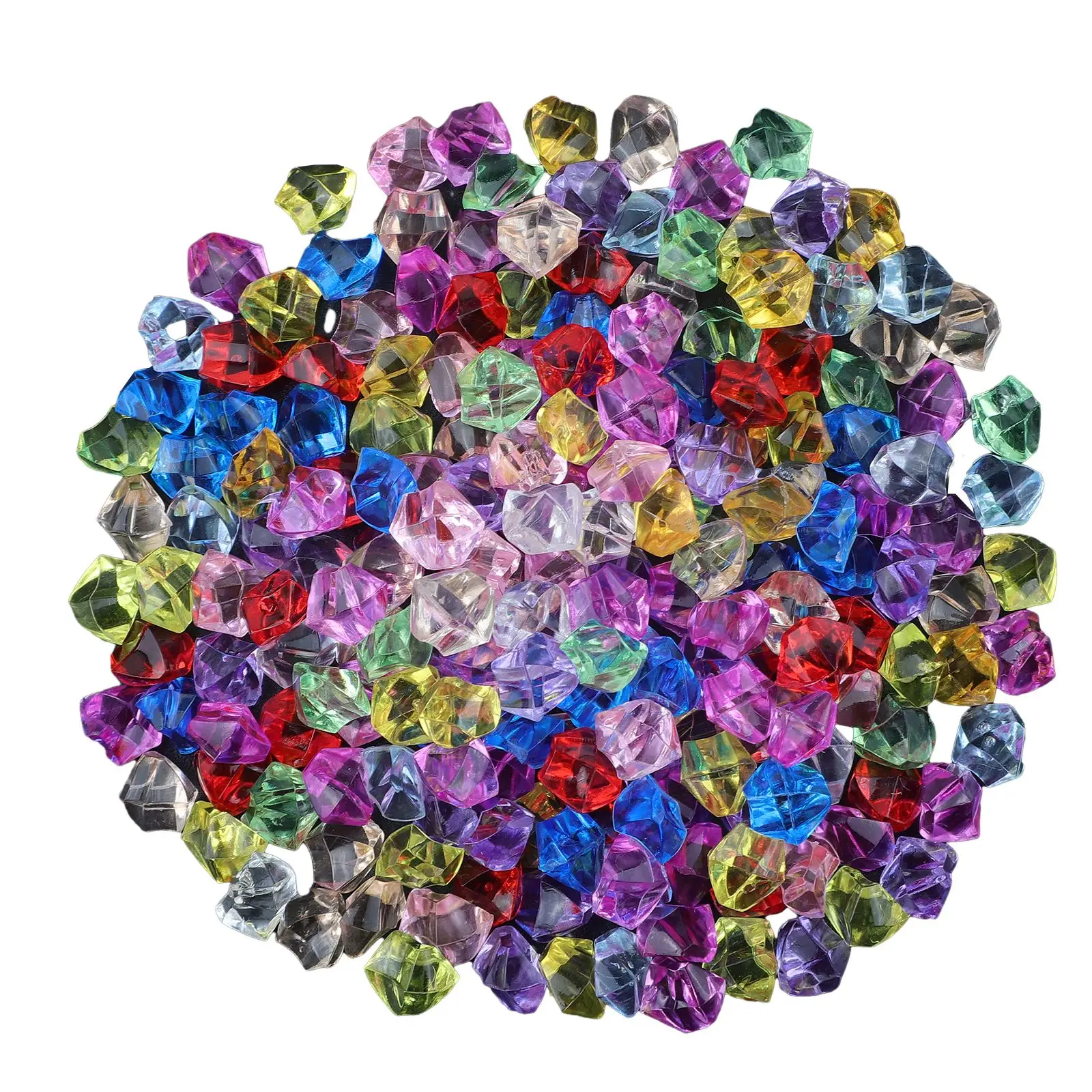 Imitation Crystal Acrylic Gem Stone 200pcs Acrylic Stones Shines in Light or Sunshine Perfect for Any Decoration
Imitation Crystal Acrylic Gem Stone 200pcs Acrylic Stones Shines in Light or Sunshine Perfect for Any Decoration