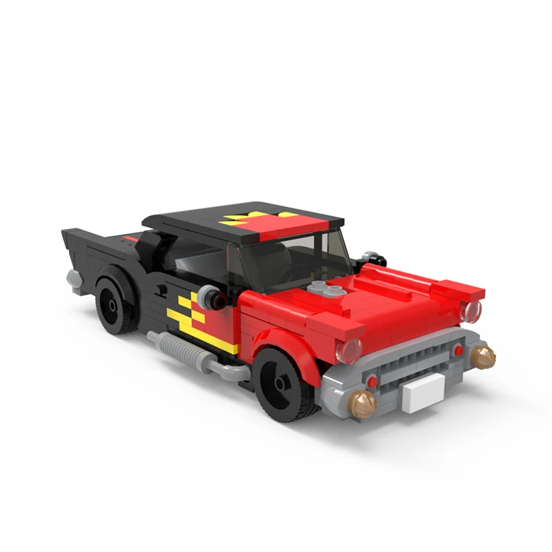 Конструктор MOC классический спортивный автомобиль, гоночная модель машины, 57 ”, ретро-конструктор, коллекция игрушек Aldult, подарок
Конструктор MOC классический спортивный автомобиль, гоночная модель машины, 57 ”, ретро-конструктор, коллекция игрушек Aldult, подарок