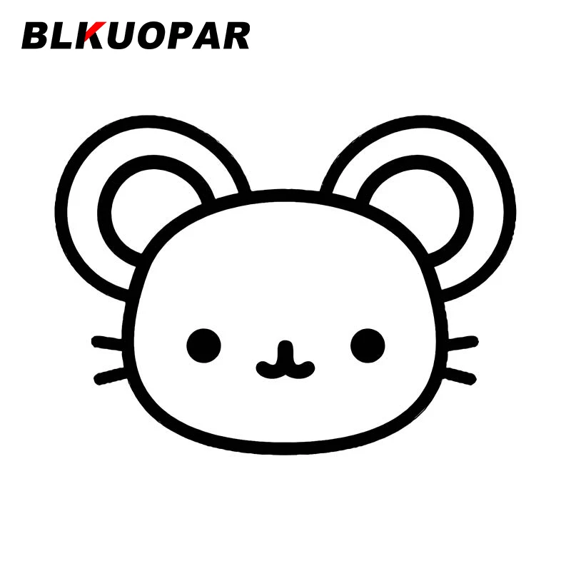 BLKUOPAR Cute Bunny Car Stickers Sunscreen Fashionable Decal Bumper Motorcycle Helmet Occlusion Scratch-Proof Car Accessories
BLKUOPAR Cute Bunny Car Stickers Sunscreen Fashionable Decal Bumper Motorcycle Helmet Occlusion Scratch-Proof Car Accessories