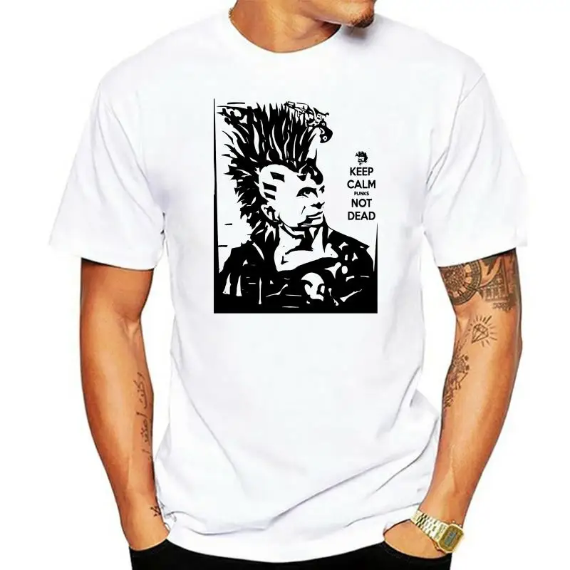 Latest Skull Design Tops Men T Shirts Cotton Fabric Short Sleeve Summer Autumn Round Neck Retro Style Clothes Punks Not Dead
Latest Skull Design Tops Men T Shirts Cotton Fabric Short Sleeve Summer Autumn Round Neck Retro Style Clothes Punks Not Dead