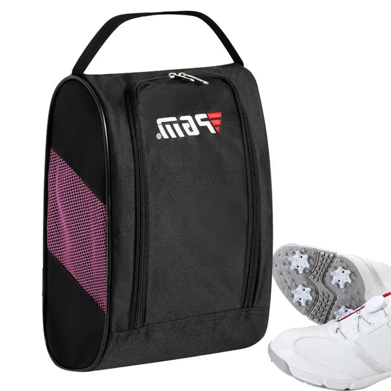 Golf Shoes Bag Portable Breathable Water Resistant Zipper Shoe Case Carrier Golf Shoes Holders Zipper Nylon Sports Carrier Pouch
Golf Shoes Bag Portable Breathable Water Resistant Zipper Shoe Case Carrier Golf Shoes Holders Zipper Nylon Sports Carrier Pouch
