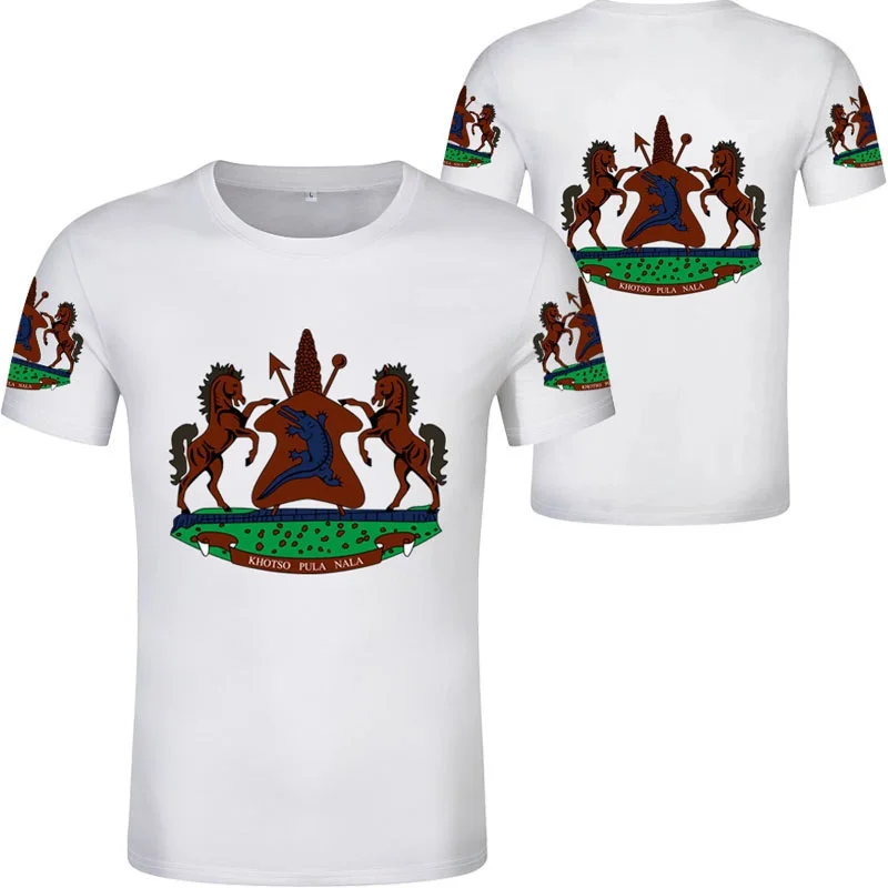 LESOTHO T Shirt Name Number Lso T-shirt Photo Flexible Clothes Print Diy Free Custom Made Not Fade Not Cracked Tshirt Jersey
LESOTHO T Shirt Name Number Lso T-shirt Photo Flexible Clothes Print Diy Free Custom Made Not Fade Not Cracked Tshirt Jersey