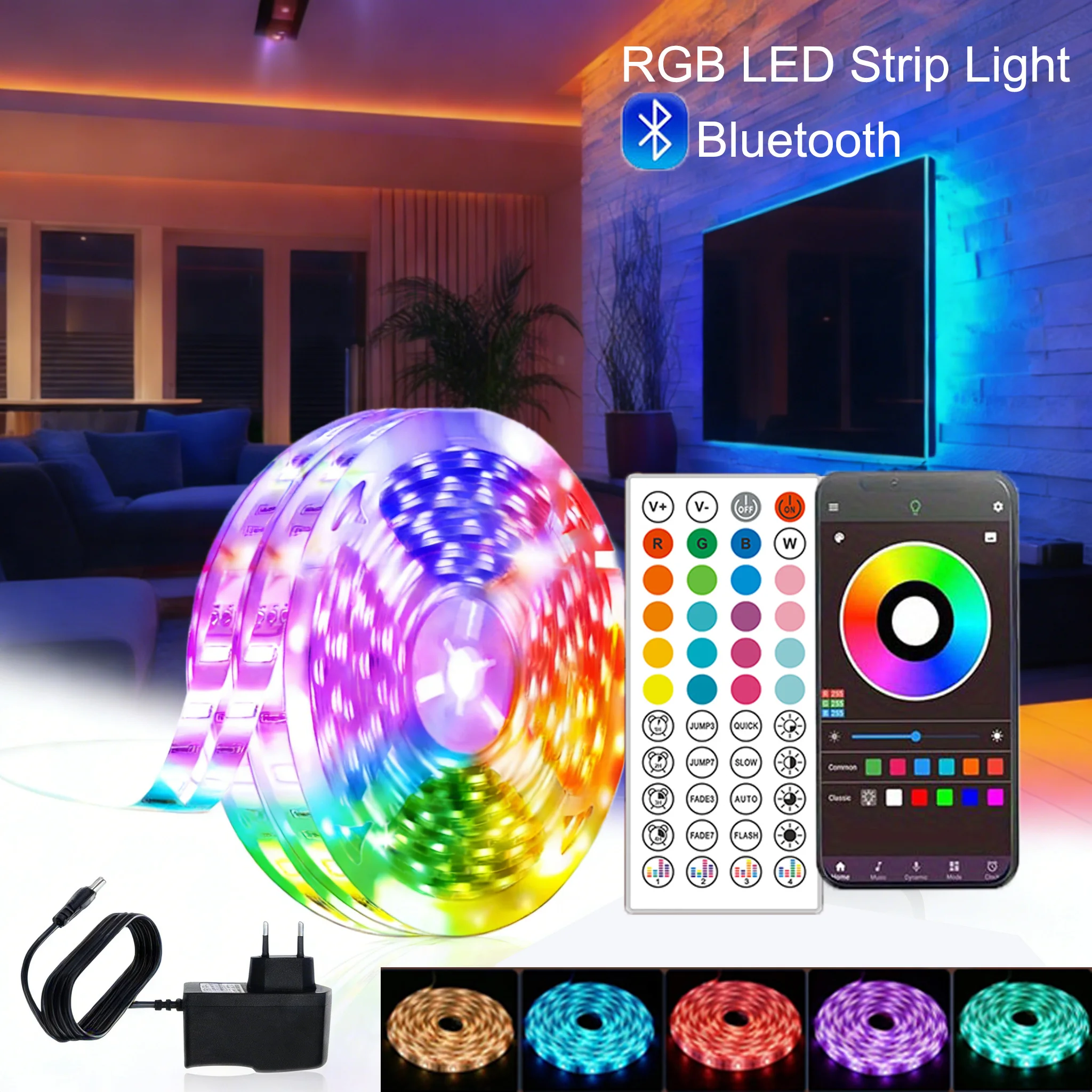 RGB светодиодная лента 24В JYX-5050X96N-12 10м/20м/40м
RGB светодиодная лента 24В JYX-5050X96N-12 10м/20м/40м