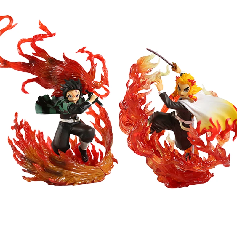 Demon Slayer Rengoku Kyoujurou / Kamado Tanjirou Battle Ver Collection Figure Figurine Model Statue
Demon Slayer Rengoku Kyoujurou / Kamado Tanjirou Battle Ver Collection Figure Figurine Model Statue