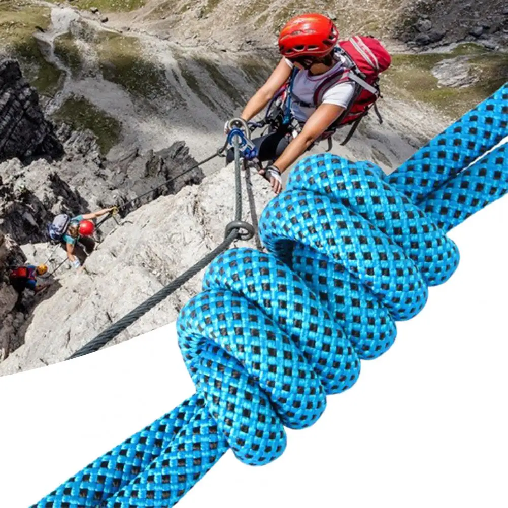 Universal Wide Application One Piece Design Rock Loop Climbing Rope for Adventure Knotted Rope Knotted Rope
Universal Wide Application One Piece Design Rock Loop Climbing Rope for Adventure Knotted Rope Knotted Rope