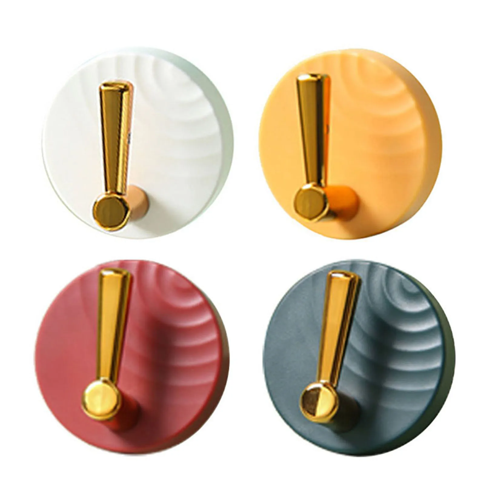 Wall-Mounted Hook Multifunctional Punch Free Sticky Hook for Home Kitchen Heavy Duty Round Storage Rack Mobile Phone Holder @LS
Wall-Mounted Hook Multifunctional Punch Free Sticky Hook for Home Kitchen Heavy Duty Round Storage Rack Mobile Phone Holder @LS