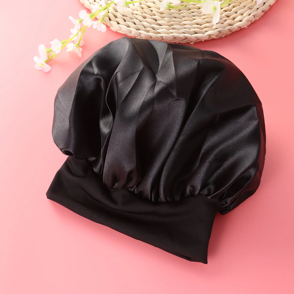 Cap Sleeping Bonnet Hat Hair Satin Night Hats Silkbeanie Bath Elastic Coverwidecare Caps Chemo Side Nightcap Turban Adjustable
Cap Sleeping Bonnet Hat Hair Satin Night Hats Silkbeanie Bath Elastic Coverwidecare Caps Chemo Side Nightcap Turban Adjustable