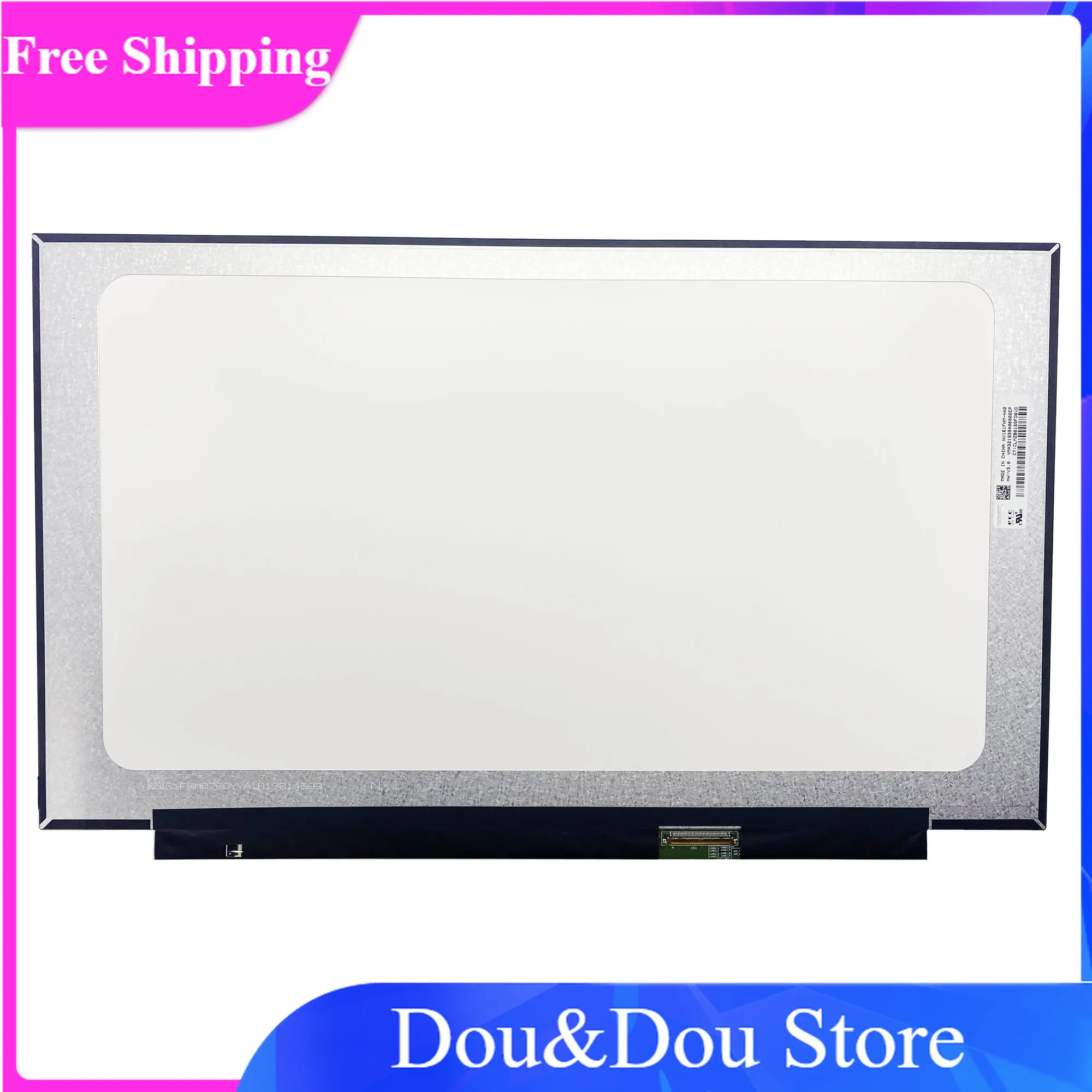NV161FHM-NX2 16.1"1920x1080 FHD 40 Pin IPS LED Display Replacement Laptop Non-Touch LCD Screen
NV161FHM-NX2 16.1"1920x1080 FHD 40 Pin IPS LED Display Replacement Laptop Non-Touch LCD Screen