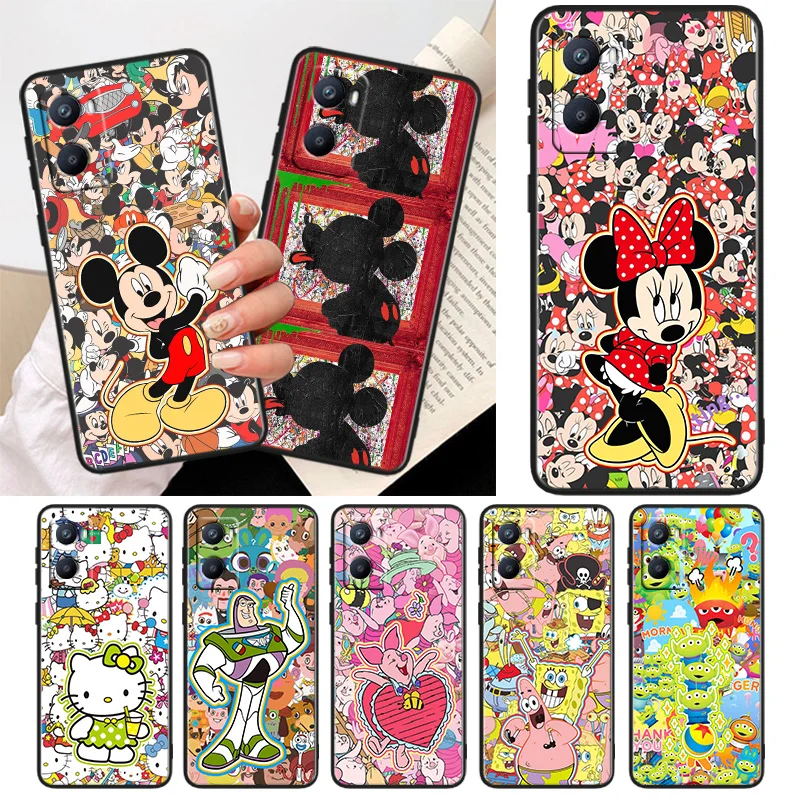 Cute Disney Mickey Mouse Phone Case For OPPO A56S A55 A54S A53S A52 A33 A32 A31 A16S A16 A12 A11S A9 A5 2020 Black Cover
Cute Disney Mickey Mouse Phone Case For OPPO A56S A55 A54S A53S A52 A33 A32 A31 A16S A16 A12 A11S A9 A5 2020 Black Cover