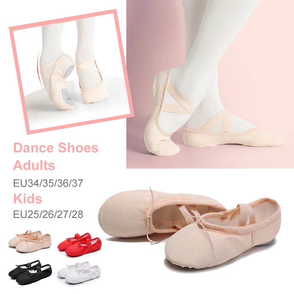 High Quality Women's Canvas Flat Yoga Shoes Ballet Shoes Girls Non-Slip Soft Leather Dance Shoes Sole Elastic Band for Dance Gym
High Quality Women's Canvas Flat Yoga Shoes Ballet Shoes Girls Non-Slip Soft Leather Dance Shoes Sole Elastic Band for Dance Gym