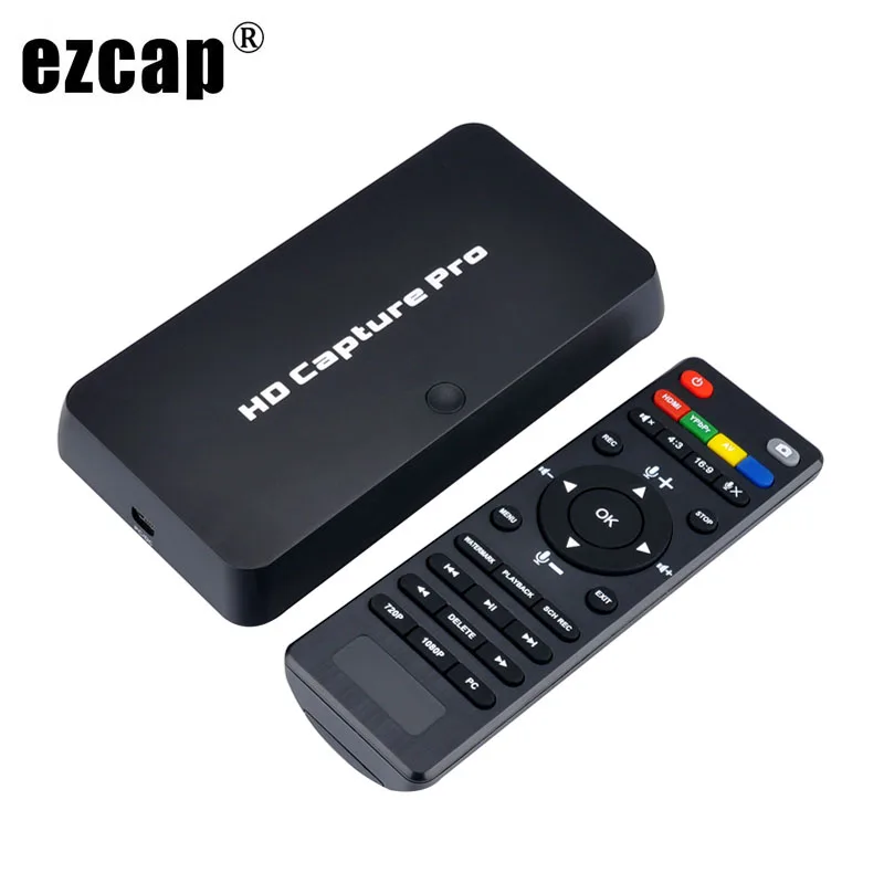 EZCAP 295 Карта видеозахвата 1080P HD, игровой рекордер с сохранением на диск USB 2,0 для Xbox PS3 PS4, воспроизведение ТВ, онлайн-прямая трансляция
EZCAP 295 Карта видеозахвата 1080P HD, игровой рекордер с сохранением на диск USB 2,0 для Xbox PS3 PS4, воспроизведение ТВ, онлайн-прямая трансляция
