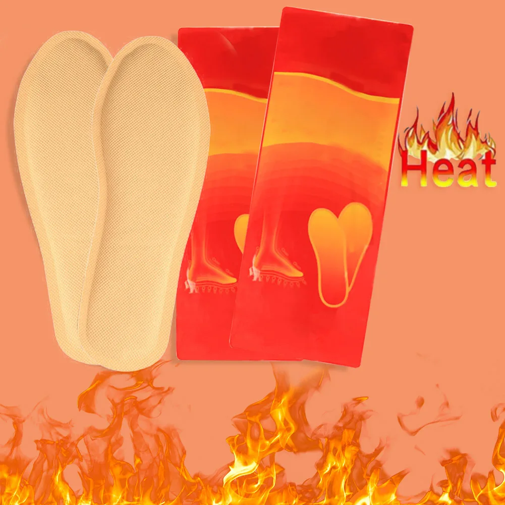 Heating Insoles Self-heating Heat Shoes Pad Breathable Foot Warmers Instantly Warm Feet For Use Anywhere For Outdoor
Heating Insoles Self-heating Heat Shoes Pad Breathable Foot Warmers Instantly Warm Feet For Use Anywhere For Outdoor