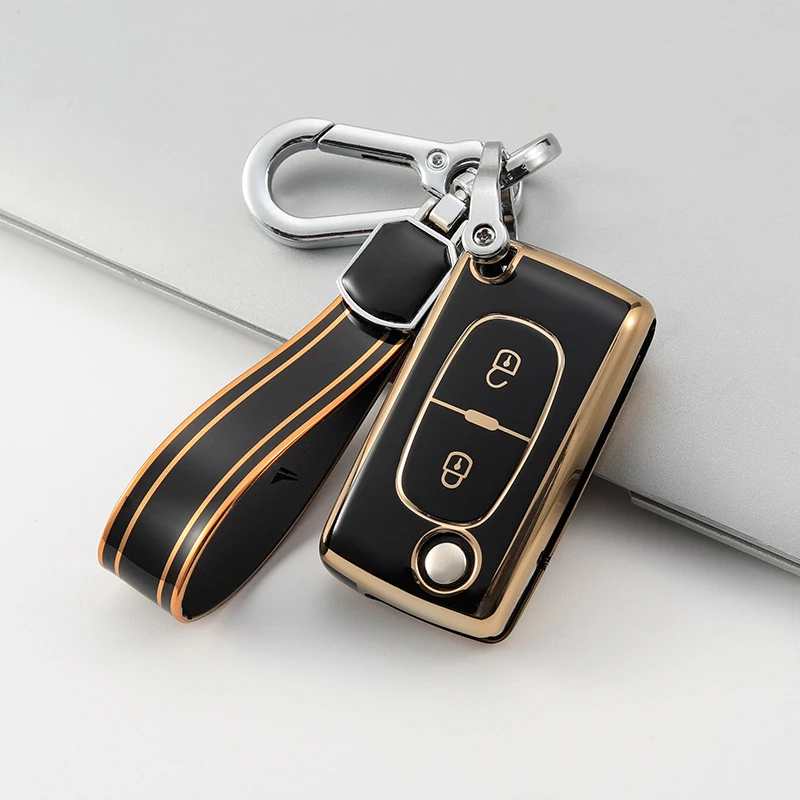 TPU Car Key Case Cover Keychain Protection For Peugeot 107 207 307 308 407 607 206 4007 3008 5008 For Citroen C2 C3 C4 C5 C6 C8
TPU Car Key Case Cover Keychain Protection For Peugeot 107 207 307 308 407 607 206 4007 3008 5008 For Citroen C2 C3 C4 C5 C6 C8