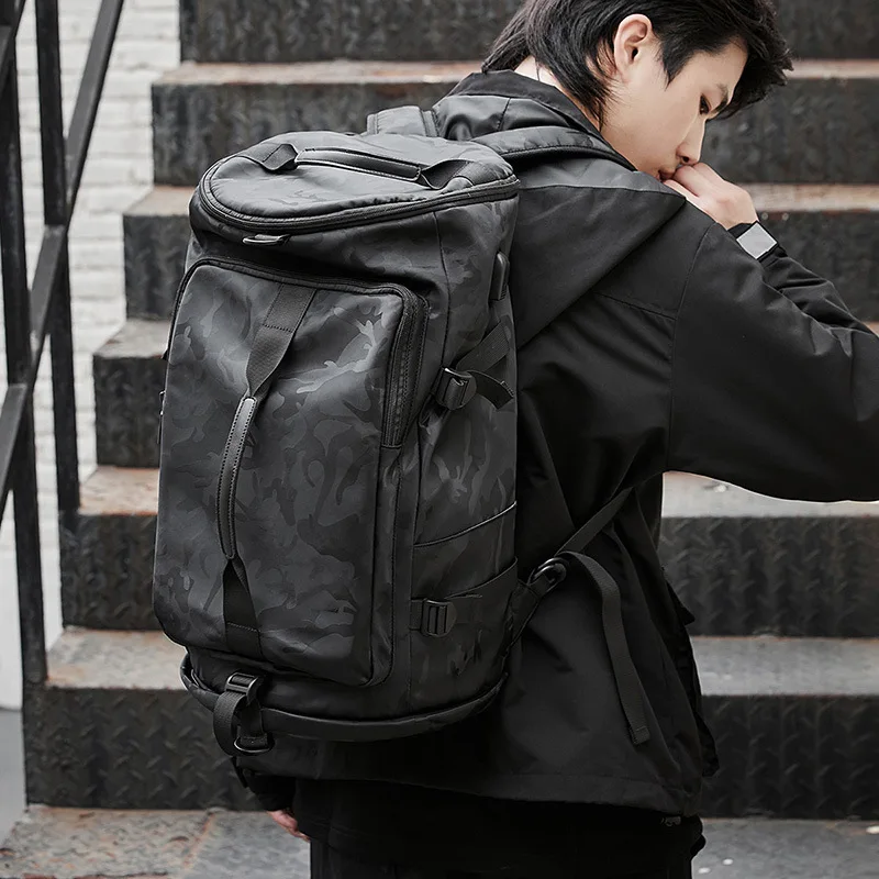 New fitness Backpack Travel Backpack men's large capacity multifunctional outdoor travel luggage bag
New fitness Backpack Travel Backpack men's large capacity multifunctional outdoor travel luggage bag