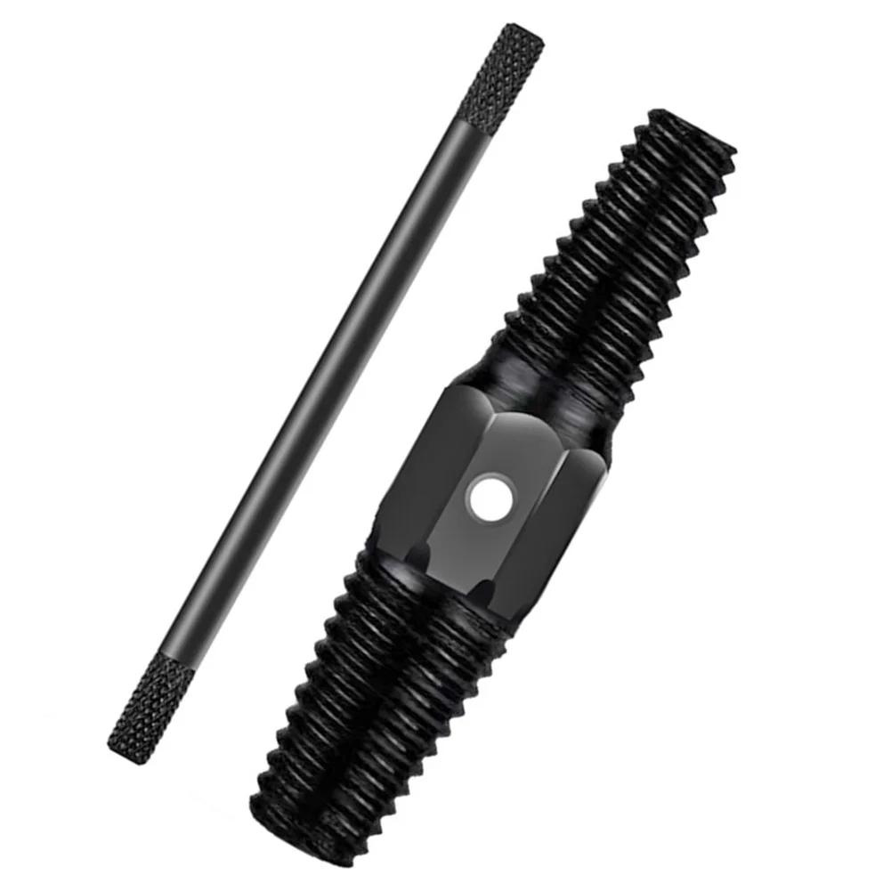 Dual-use Damaged Screw Extractor Double Head Carbon Steel Center Drill Bits Guide Broken Bolt Stud Remover Removal Tools
Dual-use Damaged Screw Extractor Double Head Carbon Steel Center Drill Bits Guide Broken Bolt Stud Remover Removal Tools
