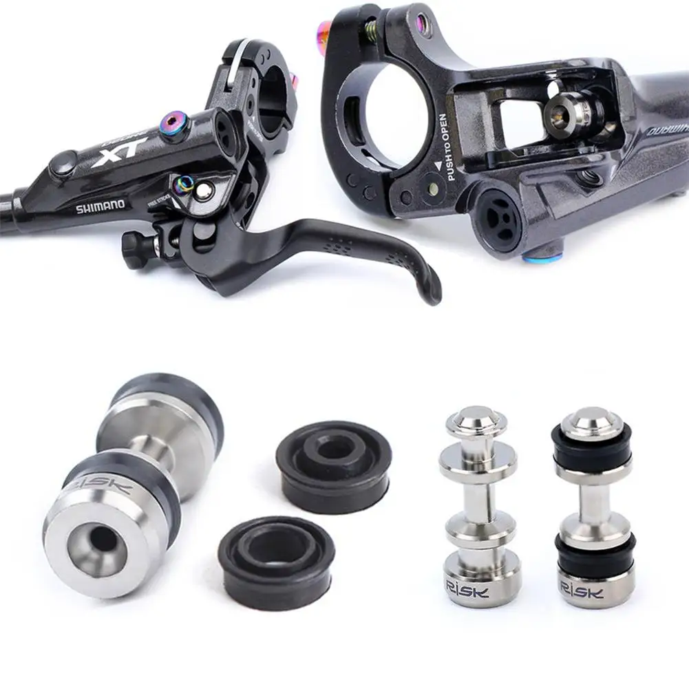 for Xt M8000slx M785 Bicycle Brake Lever Piston Titanium Alloy Mountain Bike Oil Disc Brake Piston Rod Repair Part
for Xt M8000slx M785 Bicycle Brake Lever Piston Titanium Alloy Mountain Bike Oil Disc Brake Piston Rod Repair Part
